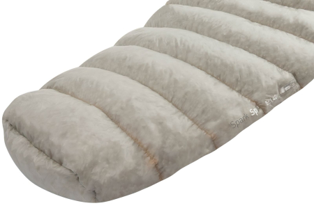 Спальный мешок Spark SpI (9/5°C), 183 см - Left Zip, Light Gray/Yellow от Sea to Summit 2019