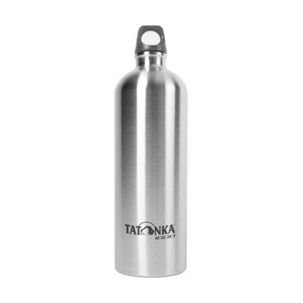 Фляга Tatonka Stainless Steel Bottle 1,0 L, Silver
