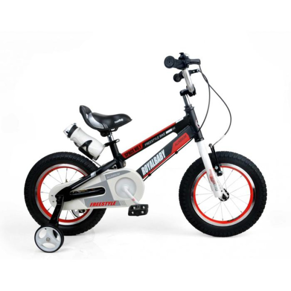 Детский велосипед RoyalBaby Space NO.1 Alu 16", OFFICIAL UA, Черный