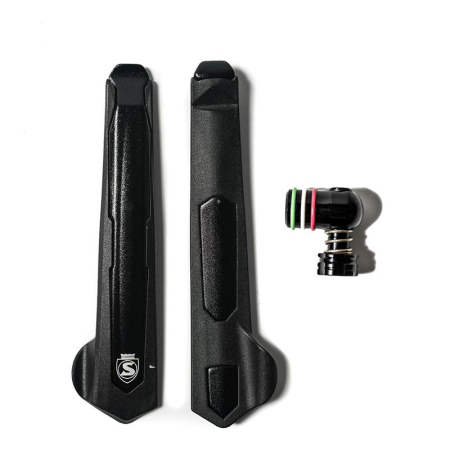 Бортировка Silca Tire Levers Premio + Eolo III CO2