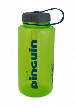 Фляга Pinguin Tritan Fat Bottle 2020 BPA-free, 1,0 L, Green
