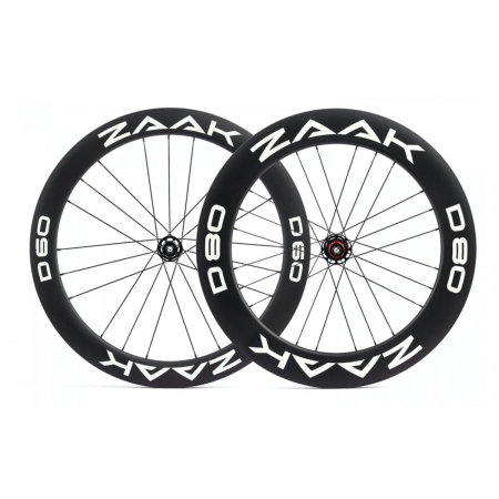 Колеса ZAAK Road 28", Disc Brake, F60/R80 мм