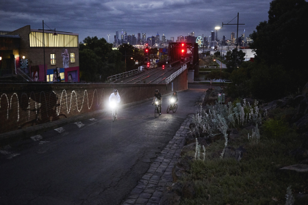 Велофара Knog PWR Rider 450 Lumens