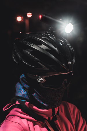 Велофара Knog PWR Rider RedCap Duo 450 Lumens