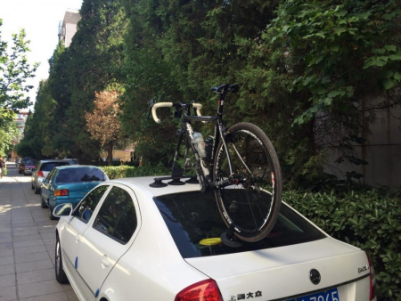 Крепление велосипедное вакуумное TREE FROG Model Elite 1, 67×17×9см - ME0001