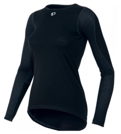 Термофутболка женская Pearl iZUMi Transfer Wool, Черный