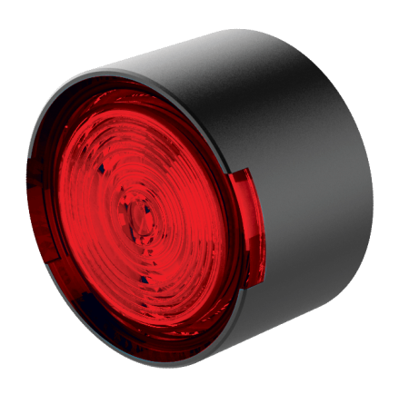 Велофара Knog PWR Rider RedCap Duo 450 Lumens