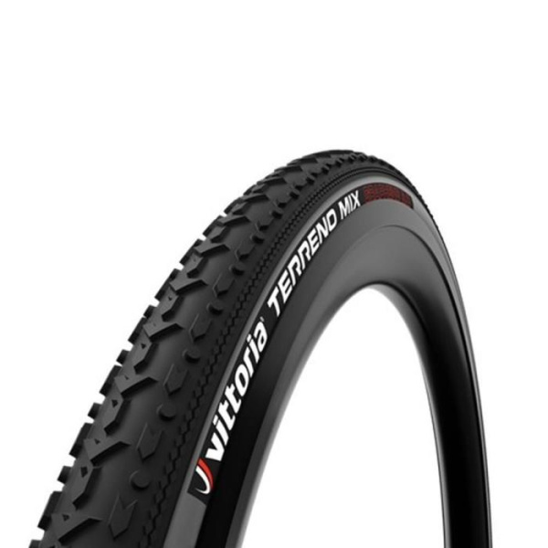 Покрышка Vittoria Terreno Mix 28" (700C) Foldable, Anthracite-Black
