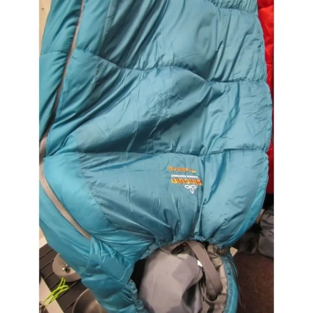 Спальный мешок Pinguin Trekking (1/-5°C), 190 см - Left Zip, Petrol