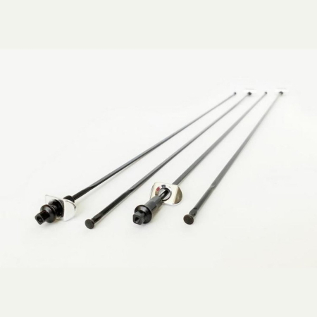 Спица передняя Fulcrum Racing Quattro LG, Черный