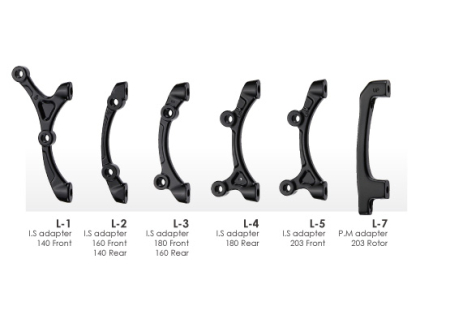 Адаптер TEKTRO к V-brake тормозу LY1.0-R160 черный
