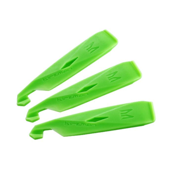 Бортировки Birzman Tire Lever Set, 3шт, Зеленый