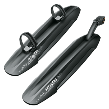 Комплект крыльев SKS Fatboard, Black