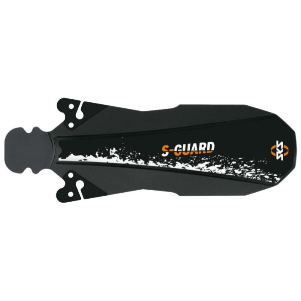Крыло заднее SKS S-Guard Splatter, Black