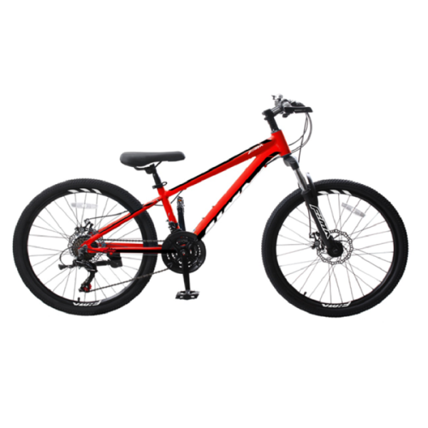 Детский велосипед RoyalBaby MTB 1.0 24", OFFICIAL UA, Красный