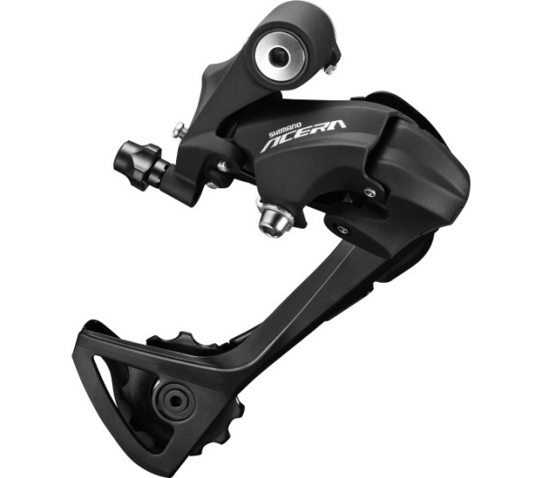 Перемикач задній Shimano RD-T3000 ACERA 9-швидк, довгий важіль, чорн