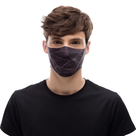 Маска Buff Filter Mask, Solid Black