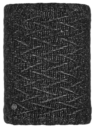 Шарф-труба Buff Knitted & Polar Neckwarmer Ebba, Black