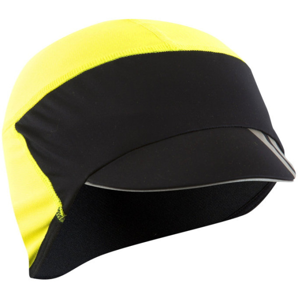 Шапочка под шлем Pearl Izumi Barrier, Желтая (один размер)