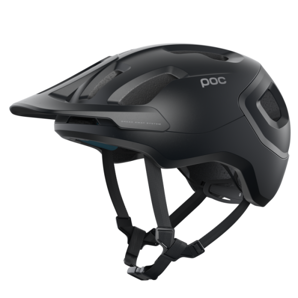 Шлем POC Axion SPIN Uranium Black Matt, XL-XXL