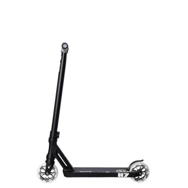 Самокат трюковый Hipe H7, Black/White
