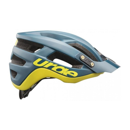 Велошлем Urge SeriAll Сине-желтый
