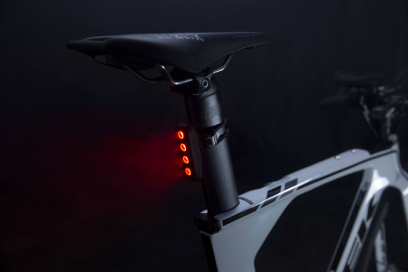 Мигалка Knog Blinder Mob V Four Eyes 44 Lumens Black