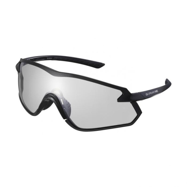 Очки фотохромные Shimano S-Phyre  X, Черный металлик