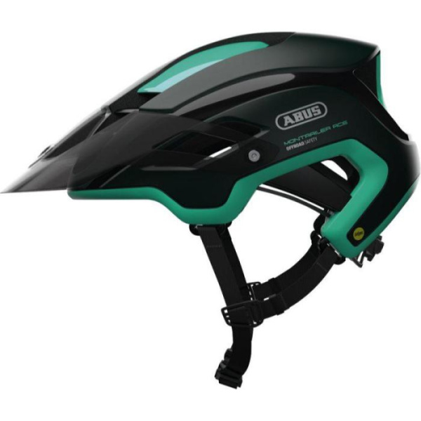 Велошлем ABUS Montrailer Ace Mips Smaragd Green