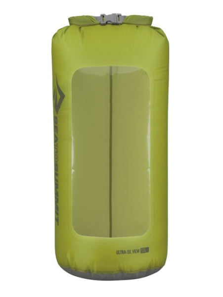 Гермомешок Ultra-Sil View Dry Sack Green, 13 л от Sea to Summit