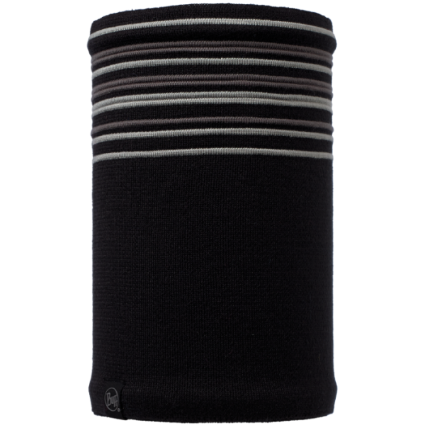 Шарф-труба Buff Knitted & Polar Neckwarmer Stowe, Black
