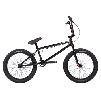 Велосипед BMX Stolen Stereo 20" Bass Boat Grey 2020