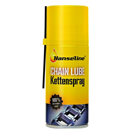 Спрей-смазка для цепи Hanseline Chaine Lube Kettenspray, 150 мл