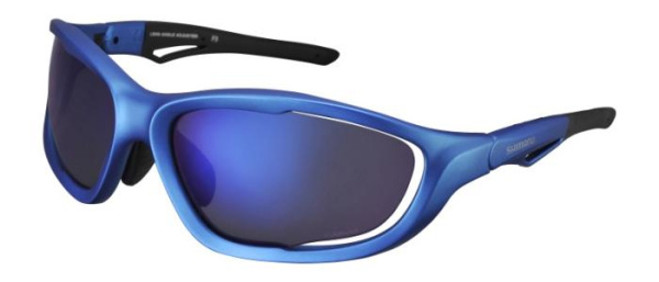 Окуляри SHIMANO S60-Х PL, сині матові