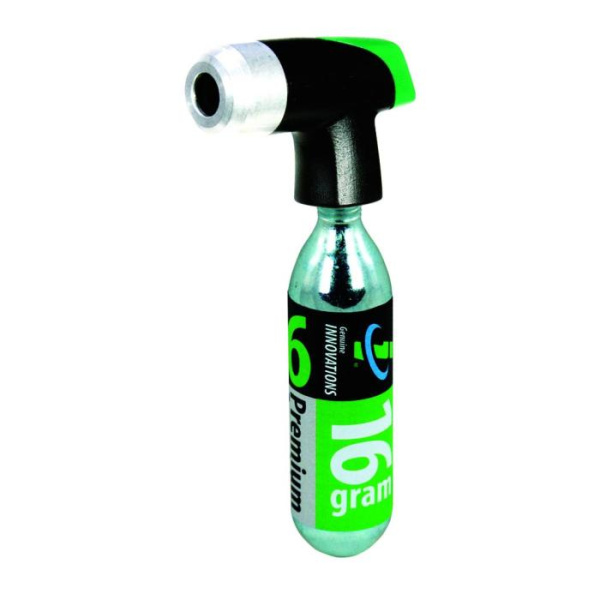 Баллон Genuine Innovation CO2 (16 г) + клапан/молоток