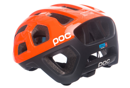 Велошлем POC Octal X Spin Zink Orange, р.S