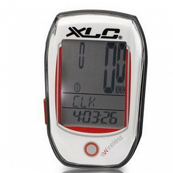 Велокомпьютер XLC BV-W03, White