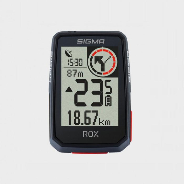 Велокомпьютер ROX 2.0 Black Sigma Sport