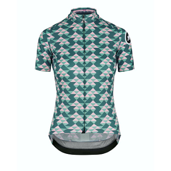 Велоджерси Assos Diamond Crazy SS Women's, Briliant Green