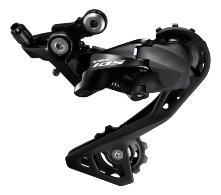 Перемикач задній Shimano RD-R7000-GS 105, SHADOW 11-швидк, середній важіль