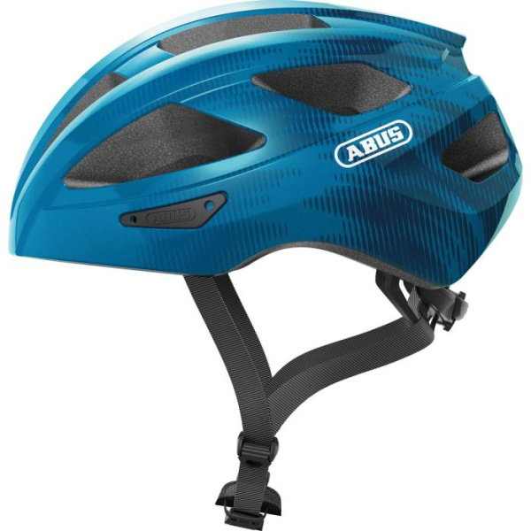 Велошлем ABUS Macator Steel Blue