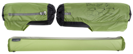 Палатка двухместная Alto TR2 Plus, Fabric Inner, Sil/PeU, Green от Sea to Summit