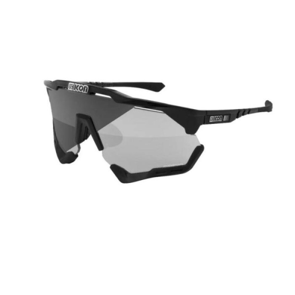 Очки Scicon Aeroshade SCNPP Photohromic Black Gloss/Silver XL