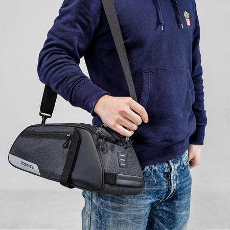 Велосумка на багажник Roswheel Essential 141466