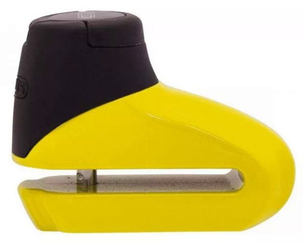 Мотозамок на диск ABUS 305 Buffo, Yellow
