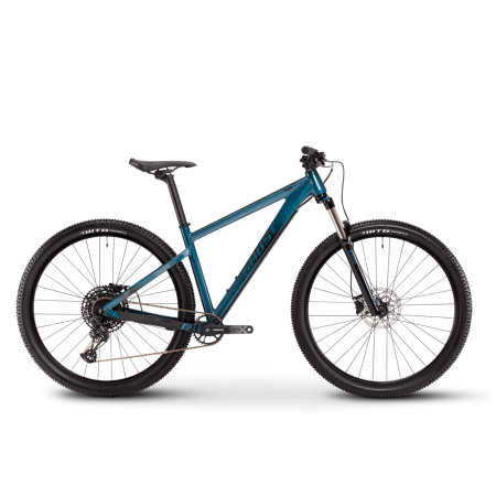 Горный велосипед Ghost Nirvana Tour SF Base 27,5" сине-черный 2021