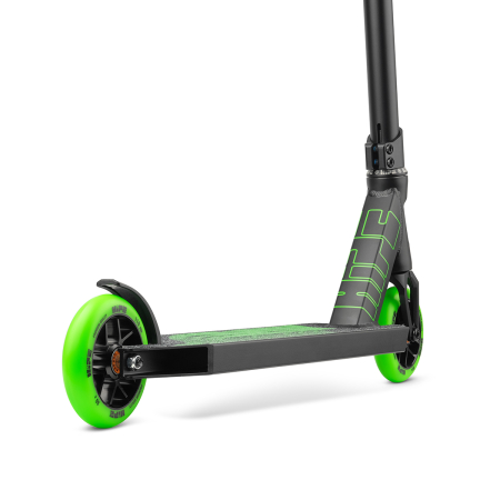 Самокат трюковый Hipe H3, Black/Green