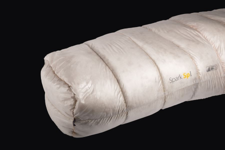 Спальный мешок Spark SpI (9/5°C), 183 см - Left Zip, Light Gray/Yellow от Sea to Summit 2019