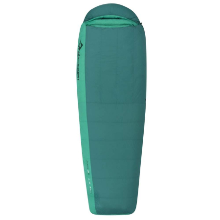 Женский спальный мешок Journey JoII (-8/-15°C), 170 см - Right Zip, Emerald/Peacock от Sea to Summit