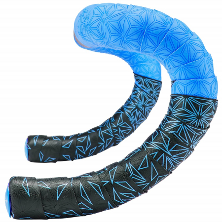 Обмотка руля Supacaz Super Sticky Kush Star Fade Синий с черным